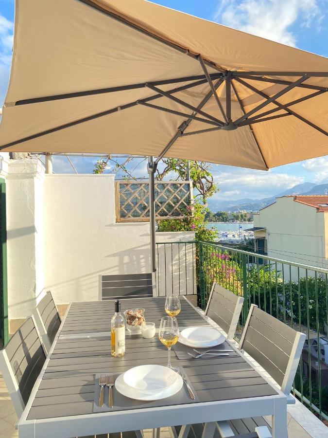 The White Sail - Mondello Apartment With Terrace - Casa Di Vincenzo E Andrea Luaran gambar