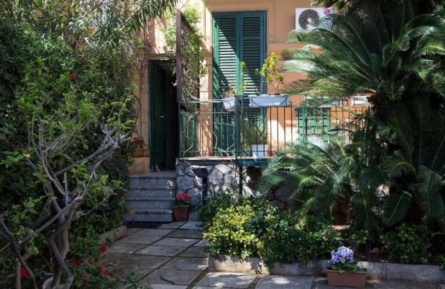 The White Sail - Mondello Apartment With Terrace - Casa Di Vincenzo E Andrea Luaran gambar