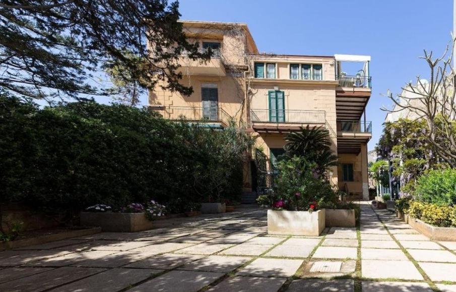 The White Sail - Mondello Apartment With Terrace - Casa Di Vincenzo E Andrea Luaran gambar